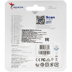 Флешка USB ADATA UV250 (AUV250-32G-RBK), 32Gb, USB 2.0, R/W 25/10, серебристый, фото6