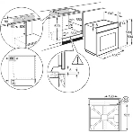 Встраиваемый электрический духовой шкаф Electrolux EOD3C70TK, фото5
