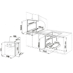 Газовый духовой шкаф Gefest ДГЭ 621-01 Б, встраиваемый, фото21