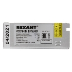 Источник питания Rexant (драйвер) 12В, 48 Вт с разъемами под винт, ультратонкий IP20, фото6