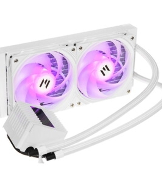 Система жидкостного охлаждения для процессора Zalman ALPHA2 A24 белый 120мм 2150rpm 28db 4-pin 320W