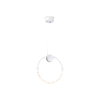 Светильник Ambrella light FL10592 WH/CH белый/хром 4200K 11W 305*20*1000 (Без ПДУ), фото4