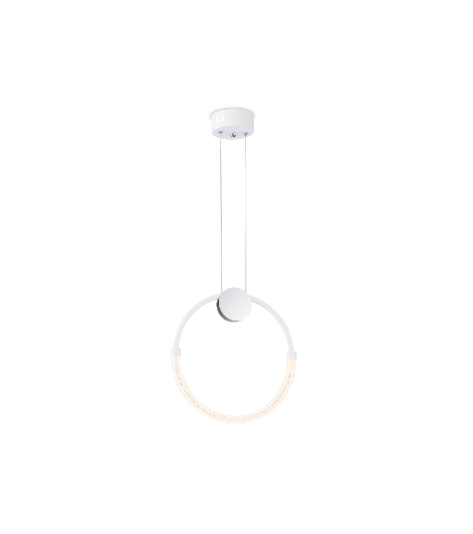 Светильник Ambrella light FL10592 WH/CH белый/хром 4200K 11W 305*20*1000 (Без ПДУ)