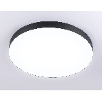 Потолочный светодиодный светильник Ambrella light FV5538 BK черный LED 90W 4200K D600*58 (Без ПДУ), фото6