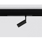 Светильник светодиодный трековый для шинопровода Magnetic Ambrella light GL1610 BK черный IP20 7W 4200K 220V 36° D35*80 (Без ПДУ), фото2
