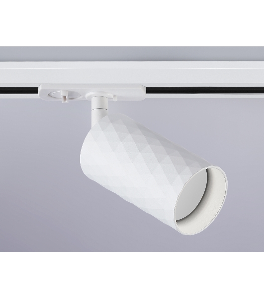 Трековый светильник Ambrella light GL5131 WH белый GU10 max 12W