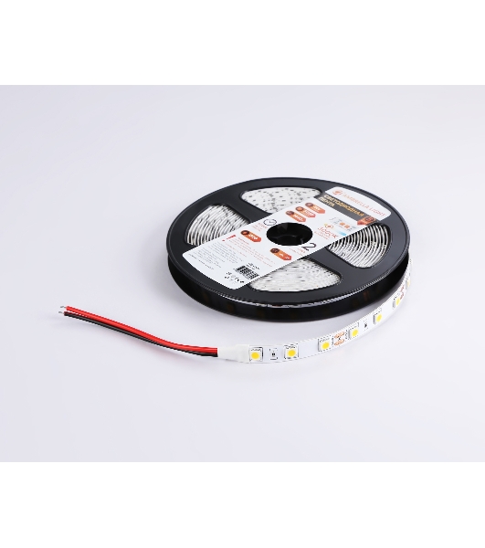 Светодиодная лента Ambrella light GS4001 5050 60Led/ 14.4W m/ 24V IP20 3000K/ 5000*10*1.87mm (2 конт.)
