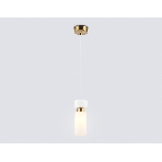 Светильник Ambrella light LH56122 BS/FR латунь/белый матовый E14 max 40W D65*1500, фото7