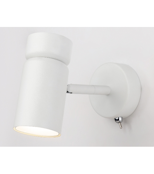 Светильник Ambrella light TA13182 WH белый GU10 max 12W D60*L120*H150