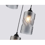 Светильник Ambrella light TR3414/3 BK черный E27/3 max 60W D320*1000, фото4