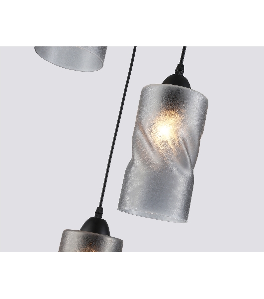Светильник Ambrella light TR3414/3 BK черный E27/3 max 60W D320*1000
