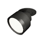 Светильник Ambrella Light XM8102500 SBK/PBK черный песок/черный полированный GX53 (A2242, A2106, C8102, N8113), фото4