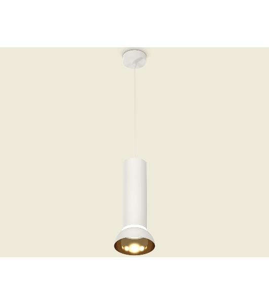 Светильник Ambrella Light XP8191101 SWH/PYG/CL белый песок/золото желтое полированное/прозрачный (A2331, C8191, N8144)