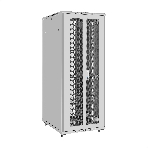 Шкаф телекоммуникационный 19' напольный 42U ExeGate EC-FS-42U.800.1000.V.V.GREY (19”, 42U, 800x1000x2054mm (ШхГхВ), передняя перфорированная дверь, задняя двойная перфорированная дверь, съемные боковые панели, пыле- и влагозащита IP20, встроенный вентиляционный модуль, 1 полка в комплекте, светло-серый RAL 7035, 3 коробки), фото15