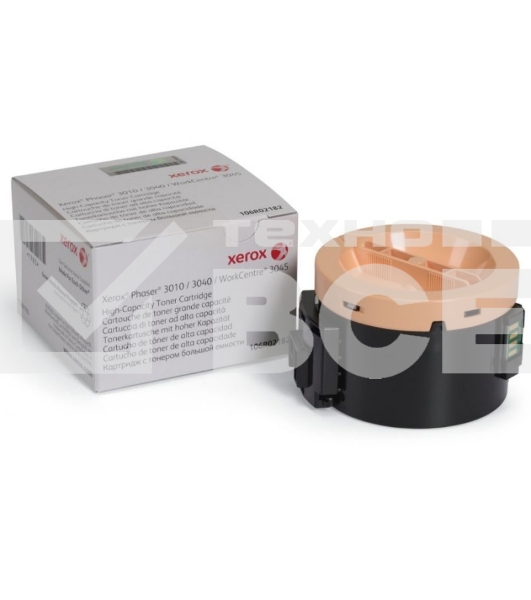 Картридж лазерный Xerox 106R02183 черный для Xerox Ph 3010/WC 3045B 2300 стр.(channels)
