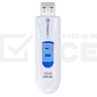 Флеш диск Transcend USB Drive 32Gb JetFlash 790 TS32GJF790W {USB 3.0}