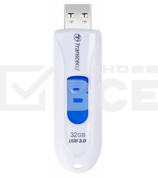 Флеш диск Transcend USB Drive 32Gb JetFlash 790 TS32GJF790W {USB 3.0}