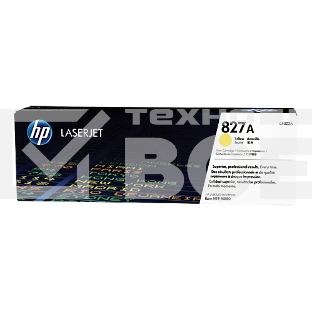 Тонер Картридж HP 827A CF302A желтый для HP CLJ Ent M880