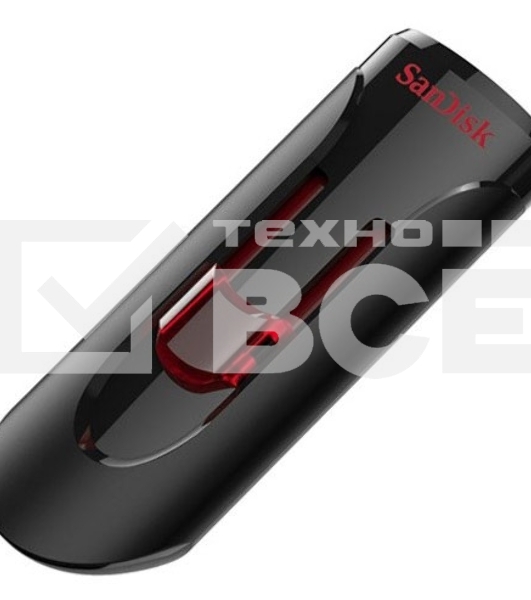 Флеш диск Sandisk 32Gb Cruzer Glide SDCZ600-032G-G35 USB3.0 черный