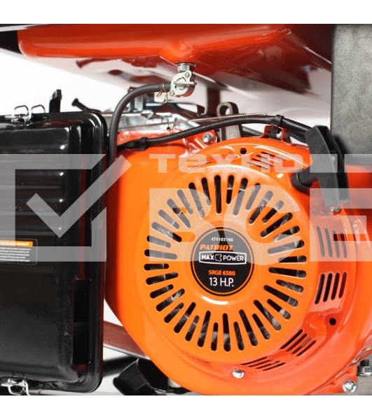 Электрогенератор бензиновый Patriot Max Power SRGE 6500, 5.5 кВт, 78 дБ, 72 кг