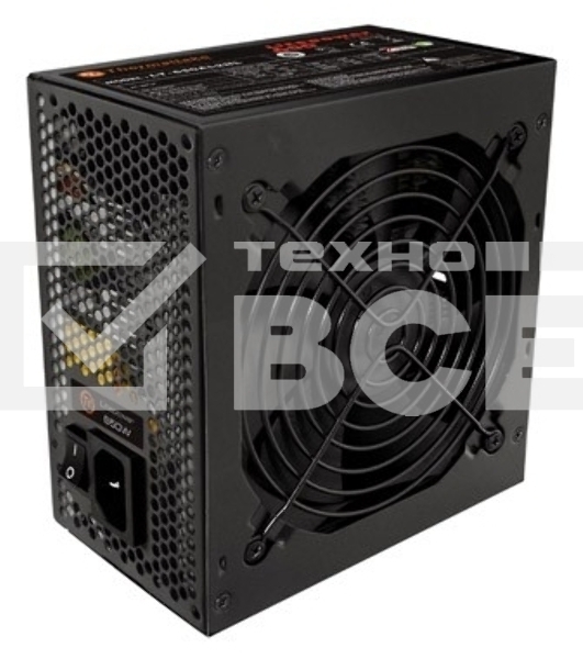 Блок питания Thermaltake PS-LTP-0550NPCNEU-2, 550Вт, 120мм, черный