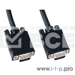 Кабель PERFEO Кабель VGA/SVGA вилка - VGA/SVGA вилка, с ф/фильтрами, 1,8 м. (V7001), фото 1