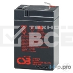 Батарея CSB GP 645 (6V, 4.5Ah), фото3