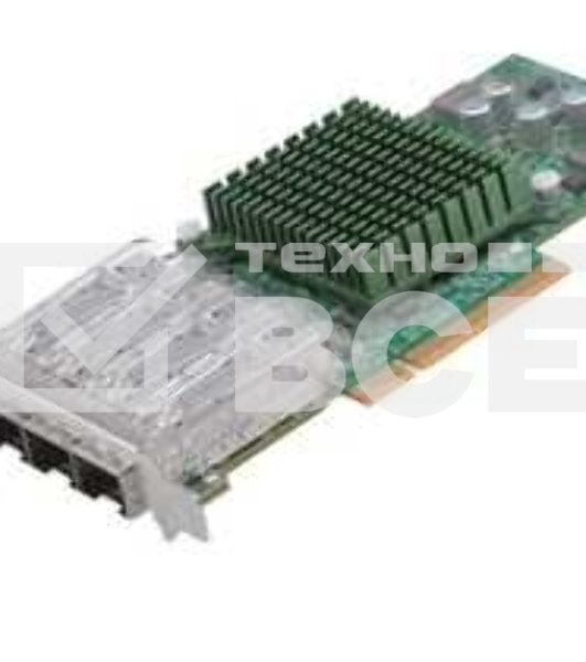 Плата коммуникационная SuperMicro 4-port 10Gbe Standard LP with SFP+, Intel XL710-AM1