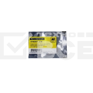 Чип Hi-Black к картриджу HP CLJ Pro M252dw (CF402X) OEM SIZE, Y, 2.3K