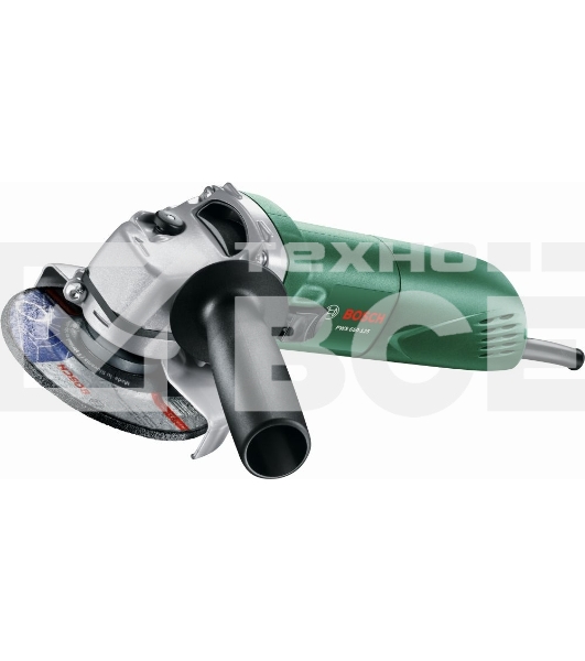 Углошлифовальная машина (болгарка) Bosch PWS 650-125