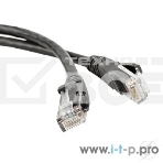 Патч-корд Hyperline PC-LPM-UTP-RJ45-RJ45-C5e-0.15M-LSZH-BK  U/­UTP, Cat.5е, LSZH, 0.15 м, черный, фото2