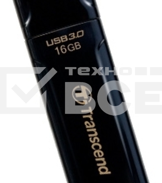 Флешка USB Transcend JetFlash 700 (TS16GJF700), 16Gb, USB 3.0, R/W 70/20, черный