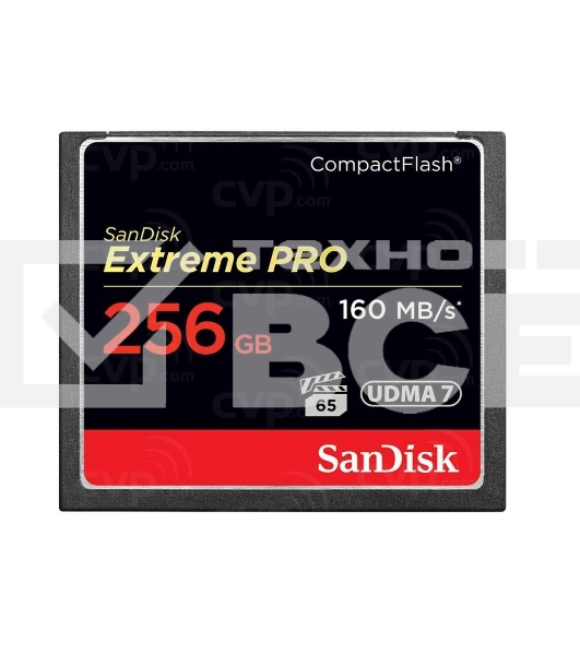 Флеш карта CF 256Gb Sandisk SDCFXPS-256G-X46