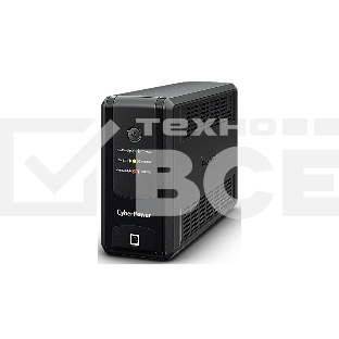Источник бесперебойного питания CyberPower Line-Interactive UT850EIG, 850VA/425W, USB/RJ11/45, (4 IEC С13)