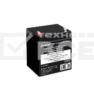 Батарея ExeGate HR 12-4.5 (12V 4.5Ah), клеммы F1