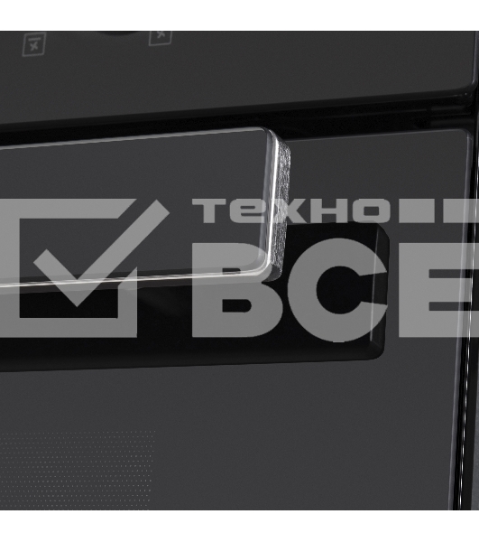 Шкаф духовой газовый Maunfeld EOGC604B, встраиваемый
