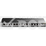 Сетевой коммутатор TP-Link 16-Port Gigabit Easy Smart Switch, 16 Gigabit RJ45 Ports, Desktop Steel Case, MTU/Port/Tag-based VLAN, QoS, IGMP Snooping, Web/Utility Management, фото 1