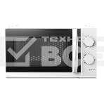 Микроволновая печь Centek CT-1571 белый, 20 л, 700 Вт, переключатели - поворотный механизм, фото 1