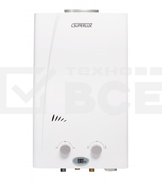 Водонагреватель газовый Ariston SUPERLUX 10L CF NG , газовый