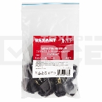 Выключатель клавишный 250V 6А (3с) ON-OFF синий с подсветкой Mini ВЛАГОЗАЩИТА Rexant, фото4