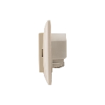 Терморегулятор сенсорный Rexant RX-419B, бежевый. совместим с Legrand серии Valena, фото5