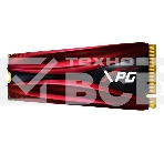Накопитель SSD ADATA XPG GAMMIX S11 Pro, 256Gb, PCIe 3.0 x4, M.2 2280, NVMe, R/W 3500/1200, с радиатором, фото10