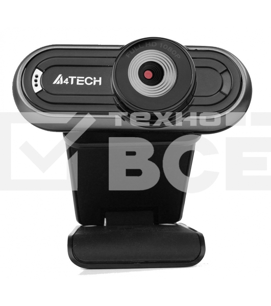 Веб-камера A4Tech Камера Web A4 PK-920H серый 2Mpix (1920x1080) USB2.0 с микрофоном [1405146]
