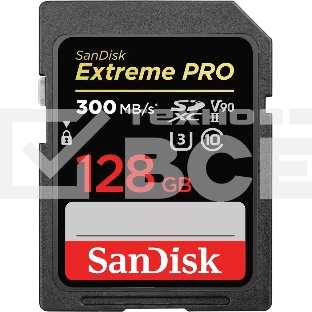 Флеш карта SDXC 128Gb Class10 Sandisk SDSDXDK-128G-GN4IN