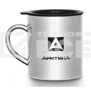 Термокружка Арктика 801-300 0.3л. серебристый