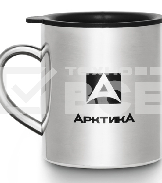 Термокружка Арктика 801-300 0.3л. серебристый