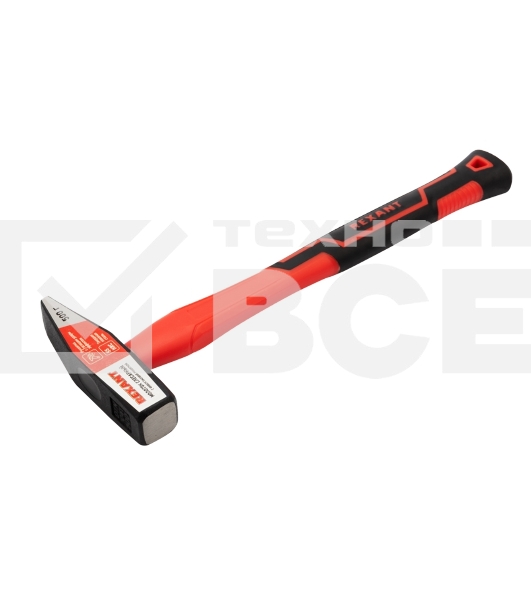 Молоток слесарный Rexant с фибергласовой рукояткой 500 г