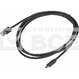 Кабель Buro BHP USB-TPC-1.8 USB 3.0 A(m) USB Type-C (m) 1.8м черный