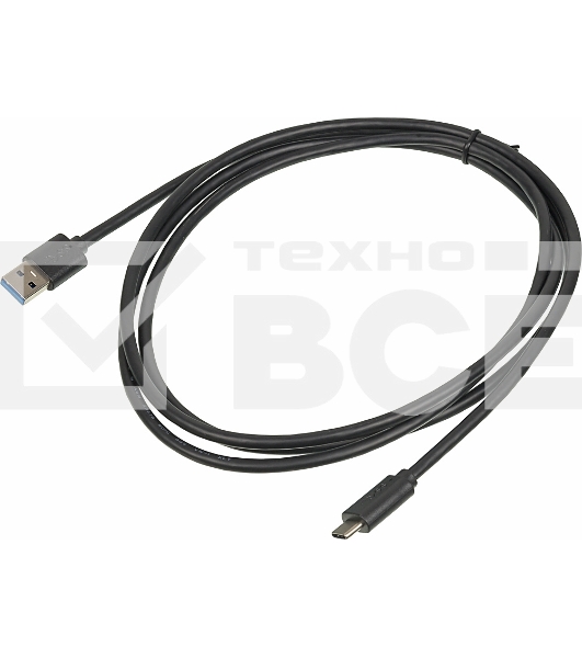 Кабель Buro BHP USB-TPC-1.8 USB 3.0 A(m) USB Type-C (m) 1.8м черный