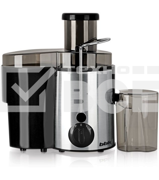 Соковыжималка BBK JC080-H06 черный/металлик